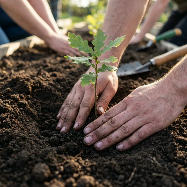 Reforestación Urbana